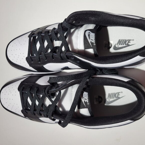 Nike Dunk Low Retro Women White Black Size US 7 NWOB - Picture 4 of 4